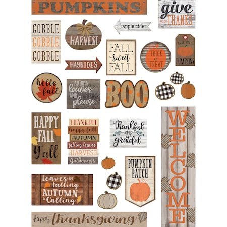 Teacher Created Resources Home Sweet Classroom Happy Fall Mini Bulletin Board TCR8734